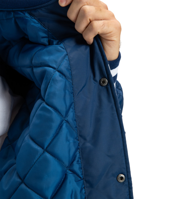 Substitute Bomber - Jacket With Snap Closure for Men  EDYJK03266