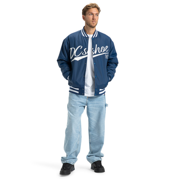 Substitute Bomber - Jacket With Snap Closure for Men  EDYJK03266