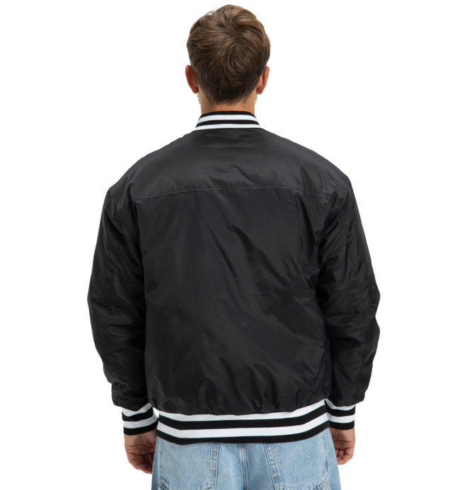 Substitute Bomber - Jacket With Snap Closure for Men  EDYJK03266