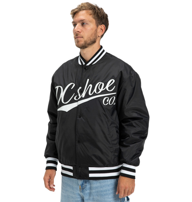 Substitute Bomber - Jacket With Snap Closure for Men  EDYJK03266