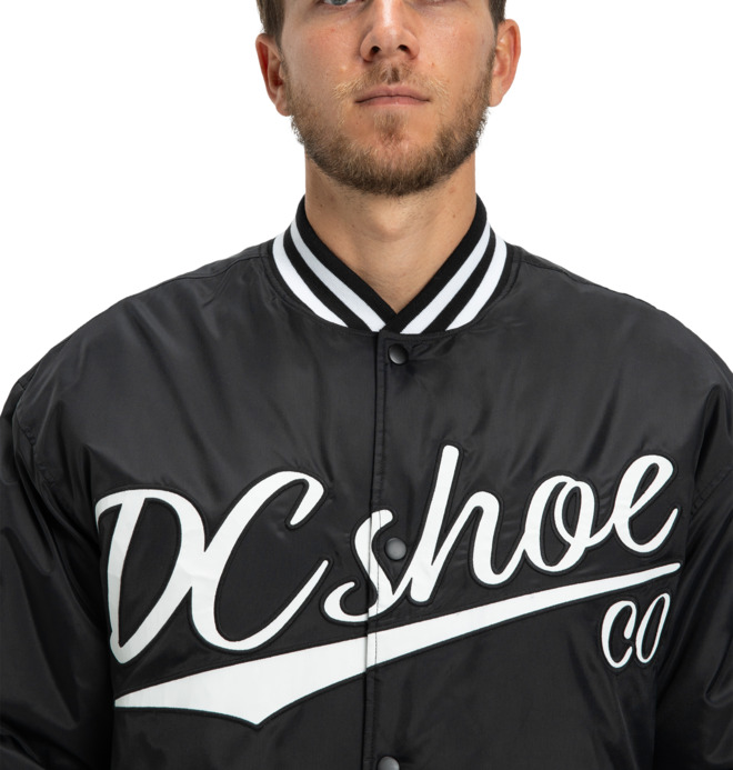 Substitute Bomber - Jacket With Snap Closure for Men  EDYJK03266