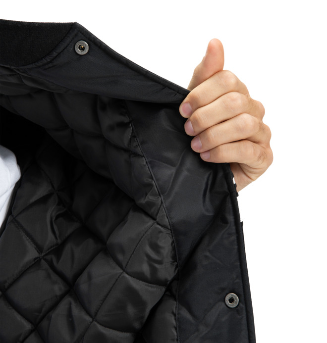 Substitute Bomber - Jacket With Snap Closure for Men  EDYJK03266
