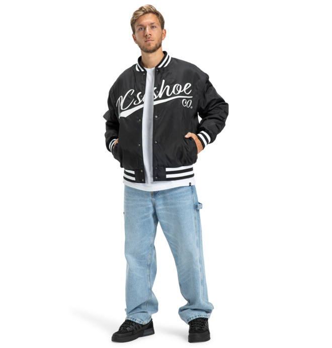 Substitute Bomber - Jacket With Snap Closure for Men  EDYJK03266