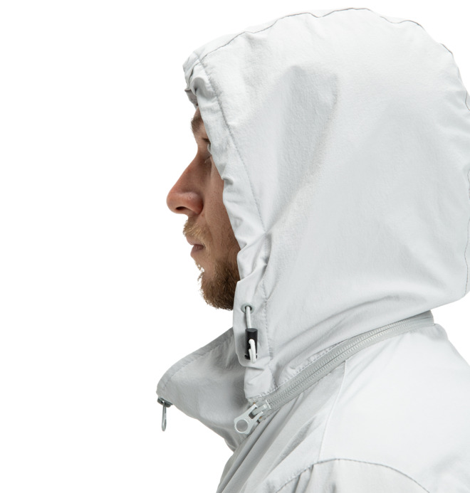 Tonic - Hooded Windbreaker Jacket for Men  EDYJK03267