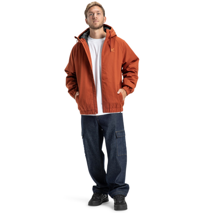 Navigator Padded - Hooded Jacket for Men  EDYJK03268