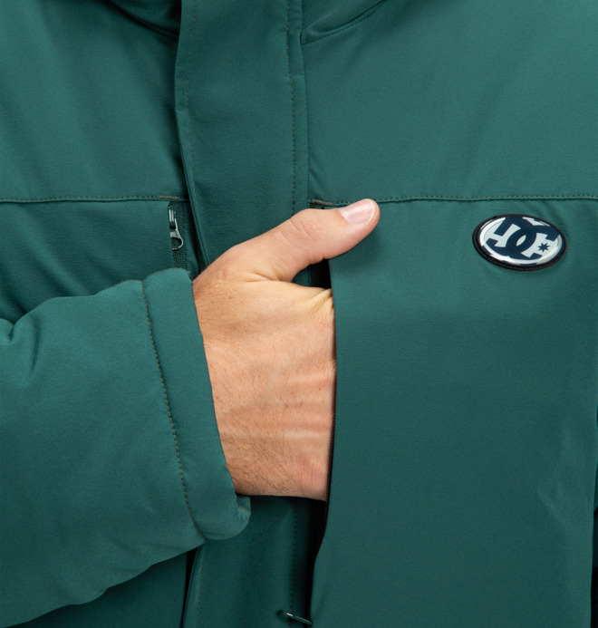 Brewberg - Parka Jacket for Men  EDYJK03269