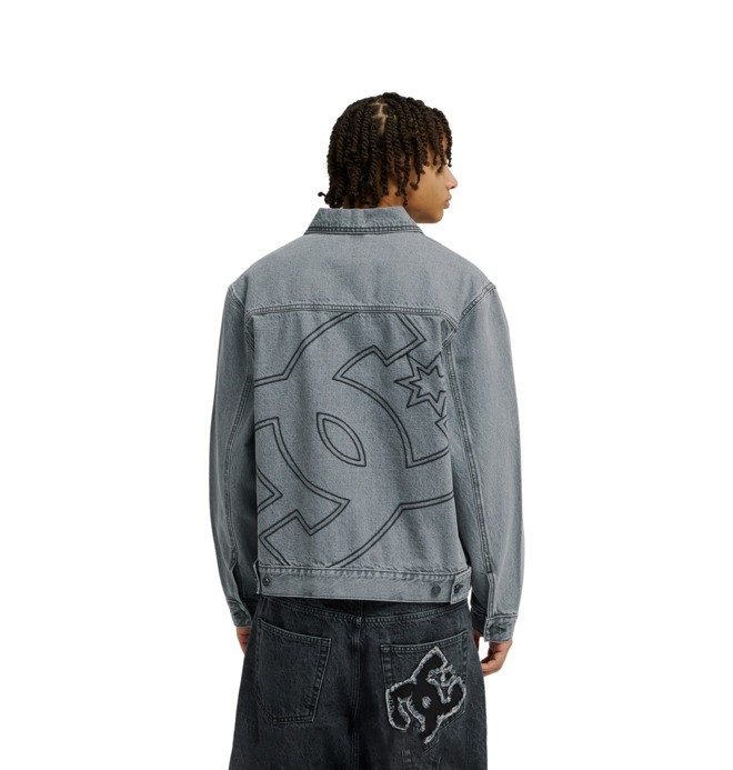 Ethos - Denim Jacket for Men  EDYJK03271