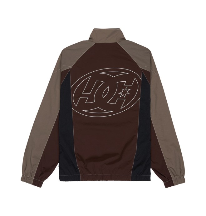 Flow Track - Water-Resistant Jacket for Men  EDYJK03272
