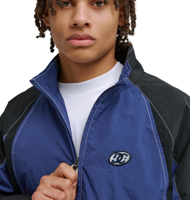 Flow Track - Water-Resistant Jacket for Men  EDYJK03272