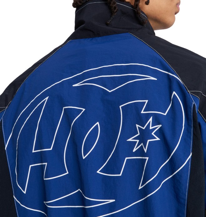 Flow Track - Water-Resistant Jacket for Men  EDYJK03272