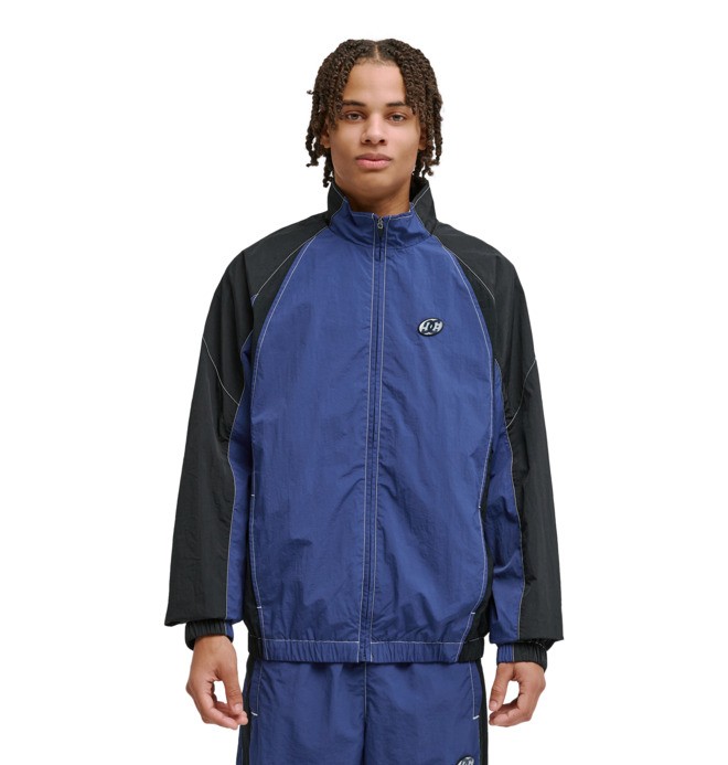 Flow Track - Water-Resistant Jacket for Men  EDYJK03272