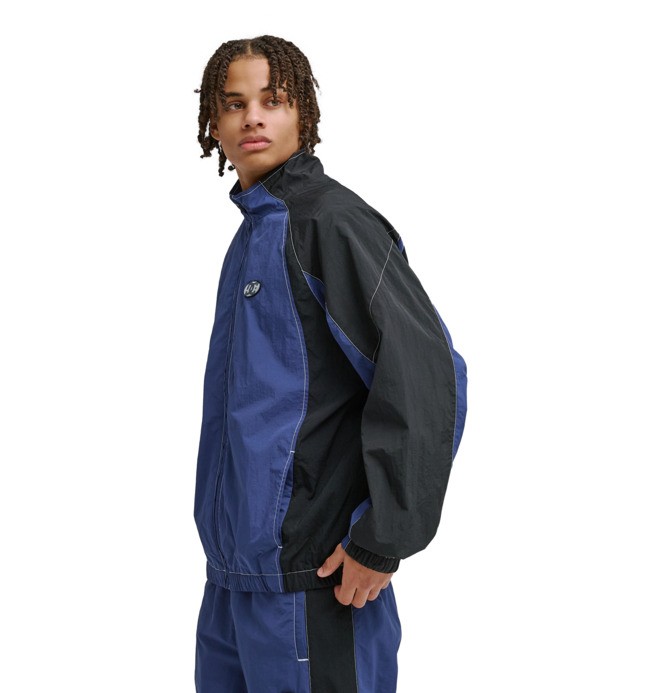 Flow Track - Water-Resistant Jacket for Men  EDYJK03272