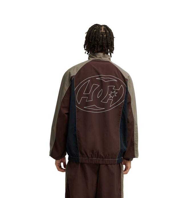 Flow Track - Water-Resistant Jacket for Men  EDYJK03272