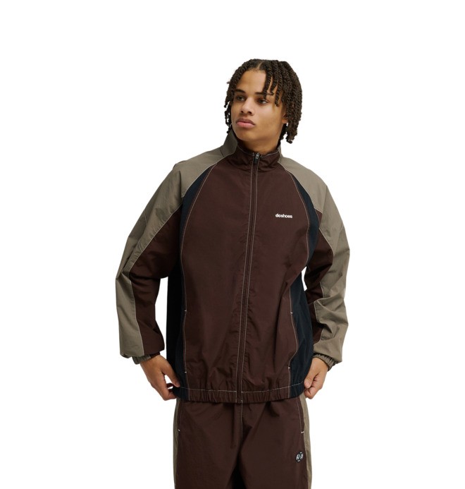 Flow Track - Water-Resistant Jacket for Men  EDYJK03272