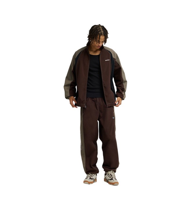 Flow Track - Water-Resistant Jacket for Men  EDYJK03272