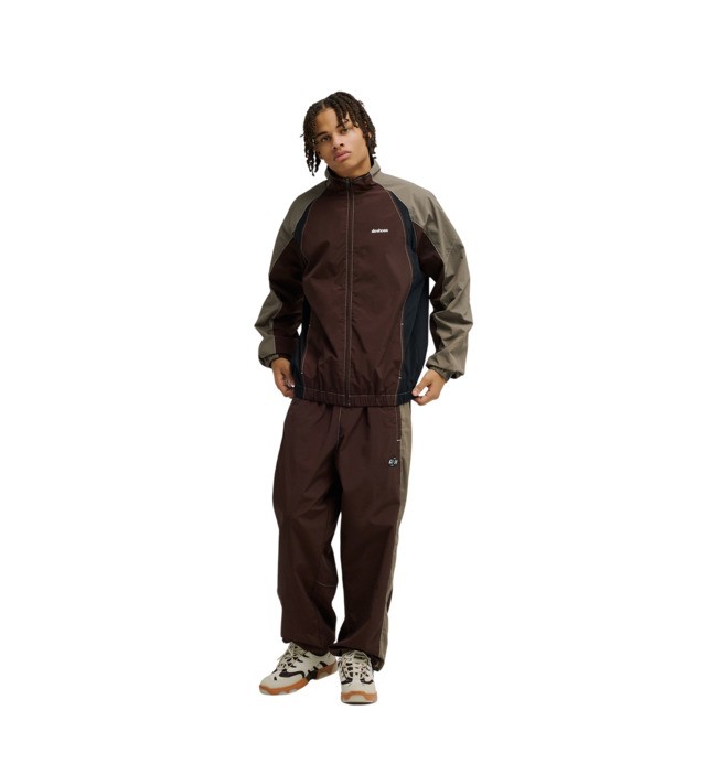 Flow Track - Water-Resistant Jacket for Men  EDYJK03272