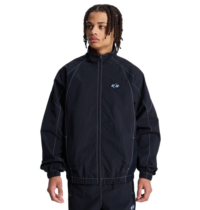 Flow Track - Water-Resistant Jacket for Men  EDYJK03272