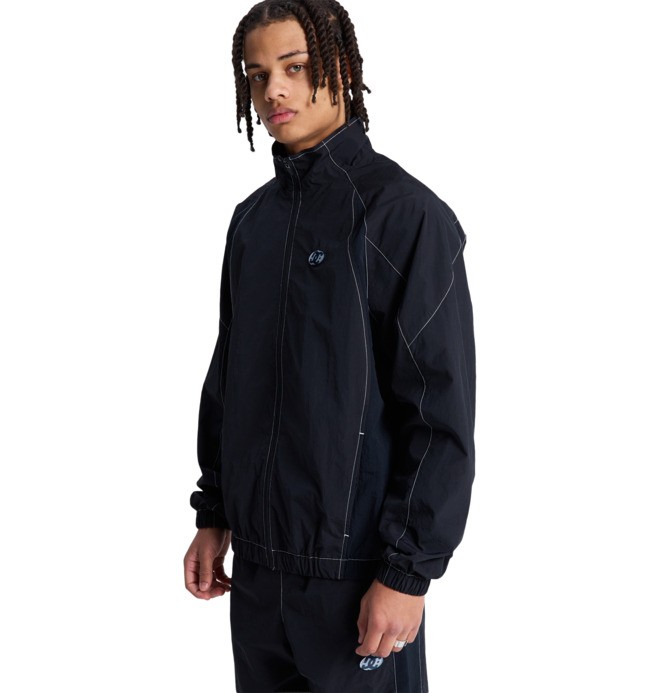 Flow Track - Water-Resistant Jacket for Men  EDYJK03272