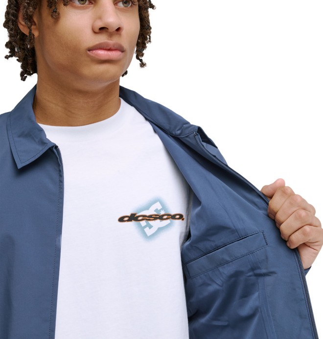 Driver - Water-Resistant Jacket for Men  EDYJK03273