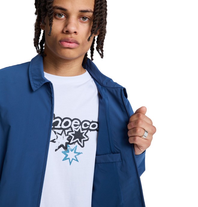 Driver - Water-Resistant Jacket for Men  EDYJK03273