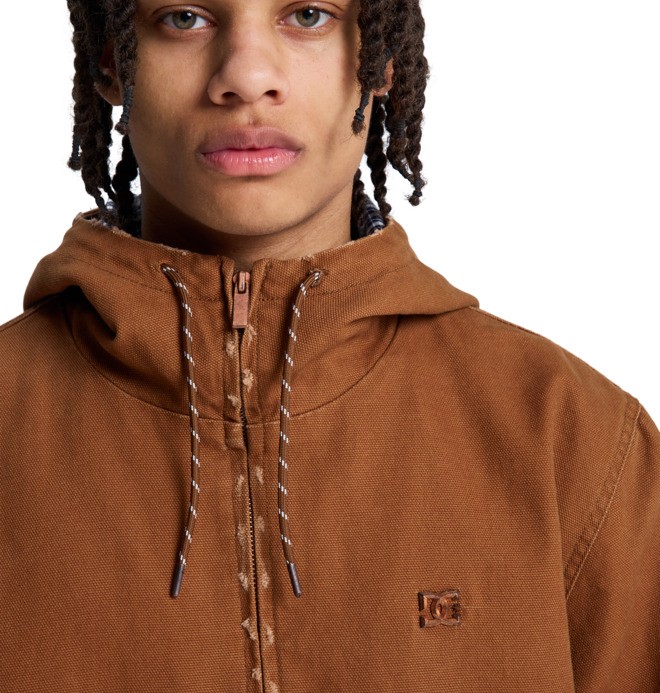 Garage - Canvas Jacket for Men  EDYJK03274