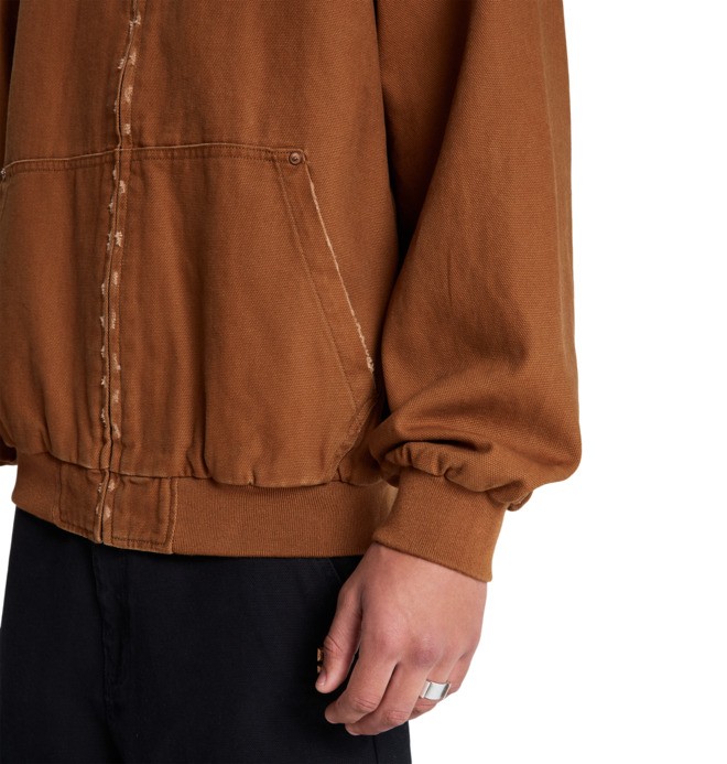 Garage - Canvas Jacket for Men  EDYJK03274