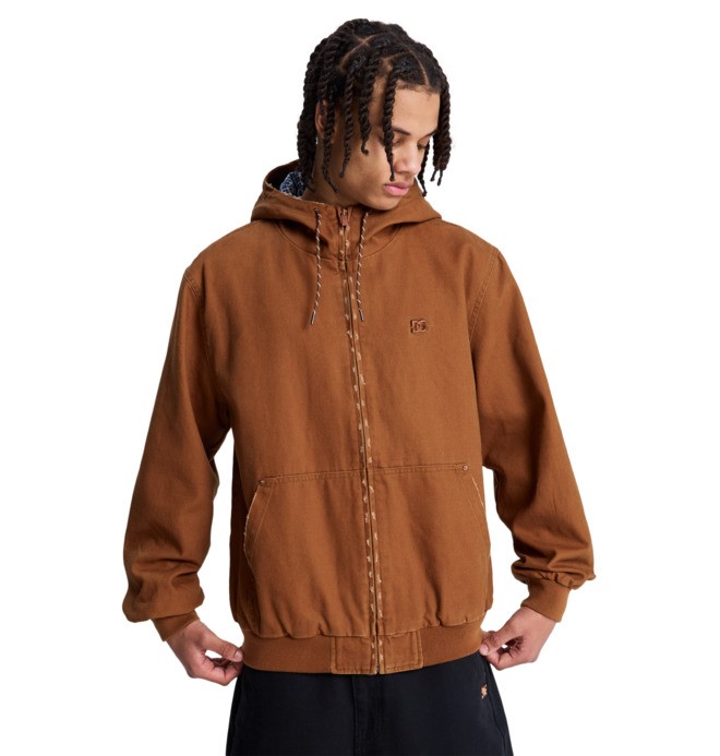 Garage - Canvas Jacket for Men  EDYJK03274