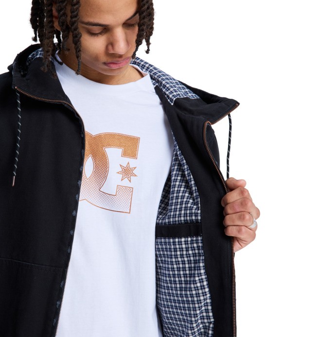 Garage - Canvas Jacket for Men  EDYJK03274