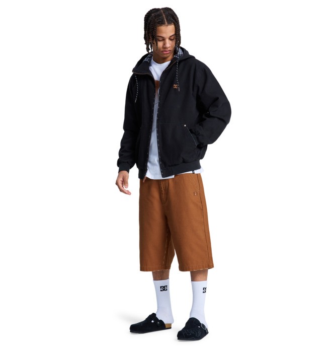 Garage - Canvas Jacket for Men  EDYJK03274