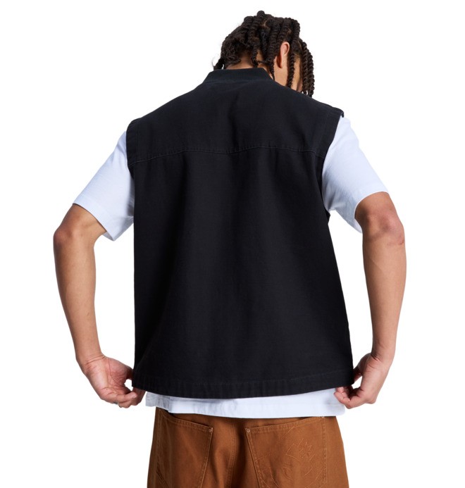 Workshop - Canvas Jacket for Men  EDYJK03277