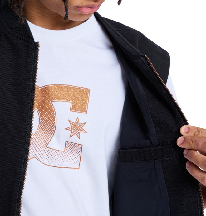 Workshop - Canvas Jacket for Men  EDYJK03277