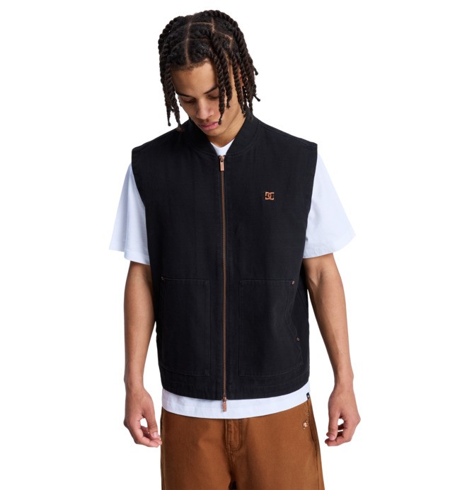 Workshop - Canvas Jacket for Men  EDYJK03277