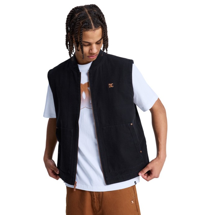 Workshop - Canvas Jacket for Men  EDYJK03277
