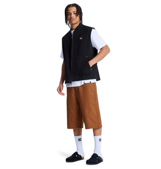 Workshop - Canvas Jacket for Men  EDYJK03277