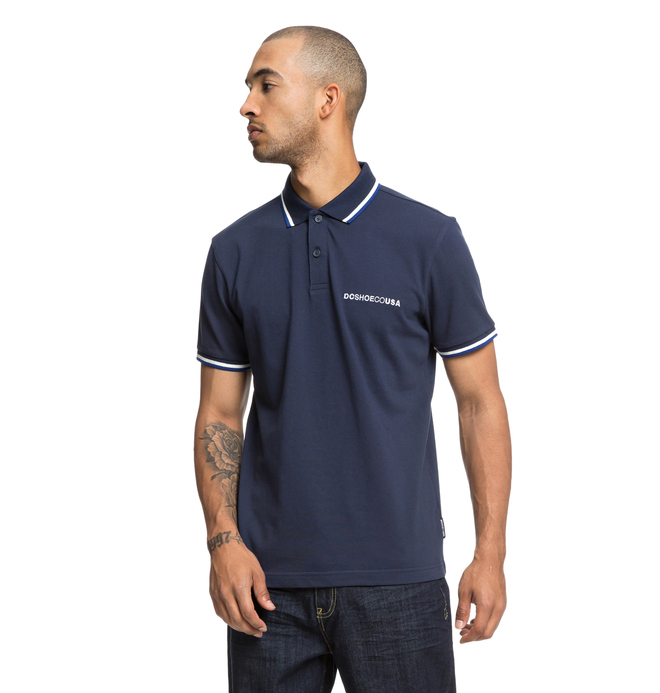 Lakebay Short Sleeve Polo Shirt for Men