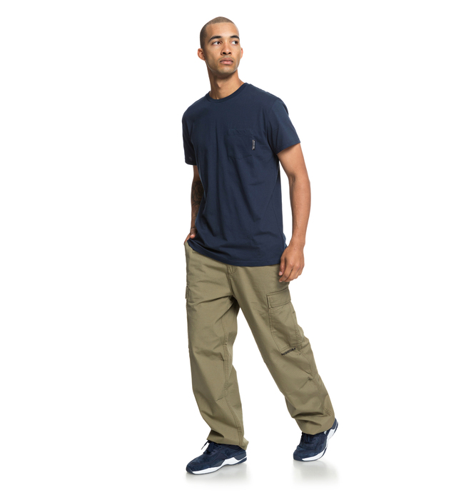 Basic - Pocket T-Shirt for Men EDYKT03415