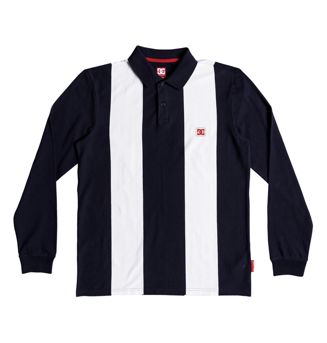 Crosstown - Long Sleeve Polo Shirt for Men EDYKT03424