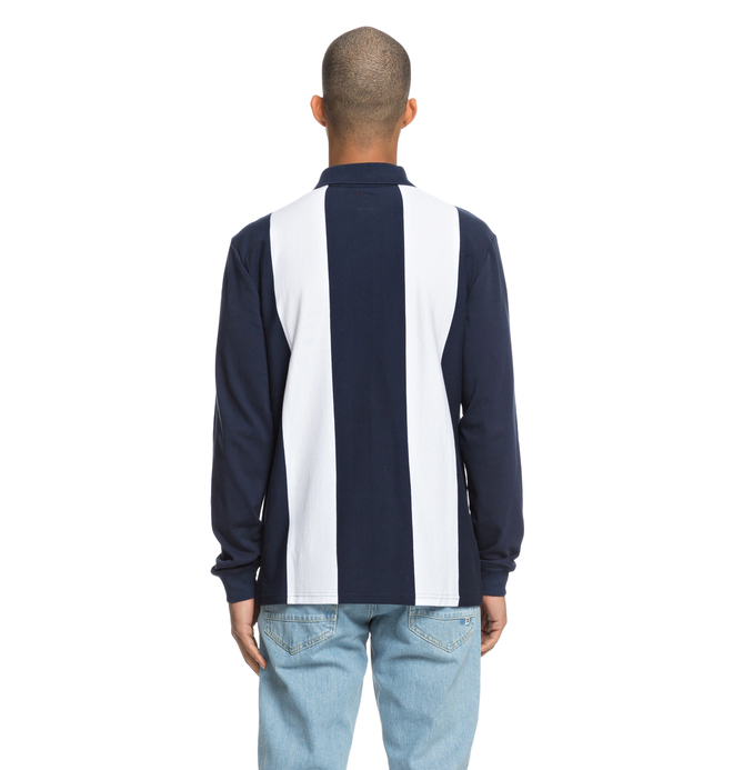 Crosstown - Long Sleeve Polo Shirt for Men EDYKT03424