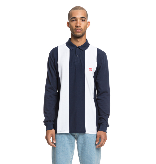 Crosstown - Long Sleeve Polo Shirt for Men EDYKT03424