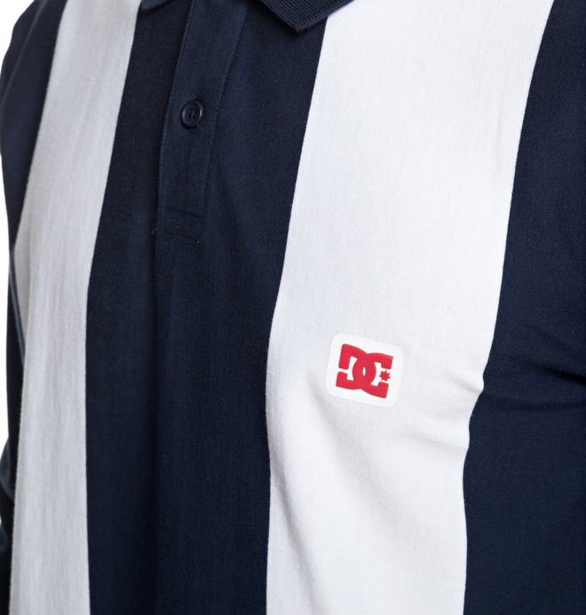 Crosstown - Long Sleeve Polo Shirt for Men EDYKT03424