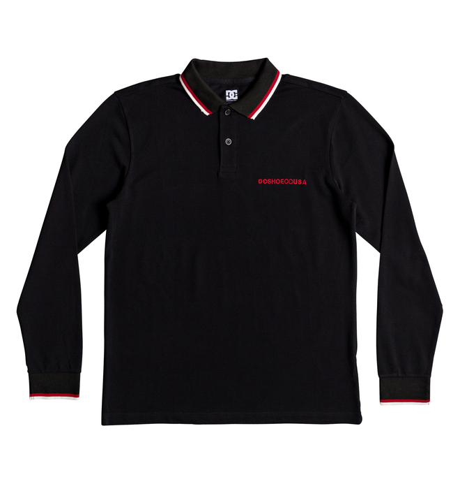 Lakebay - Long Sleeve Polo Shirt for Men EDYKT03428