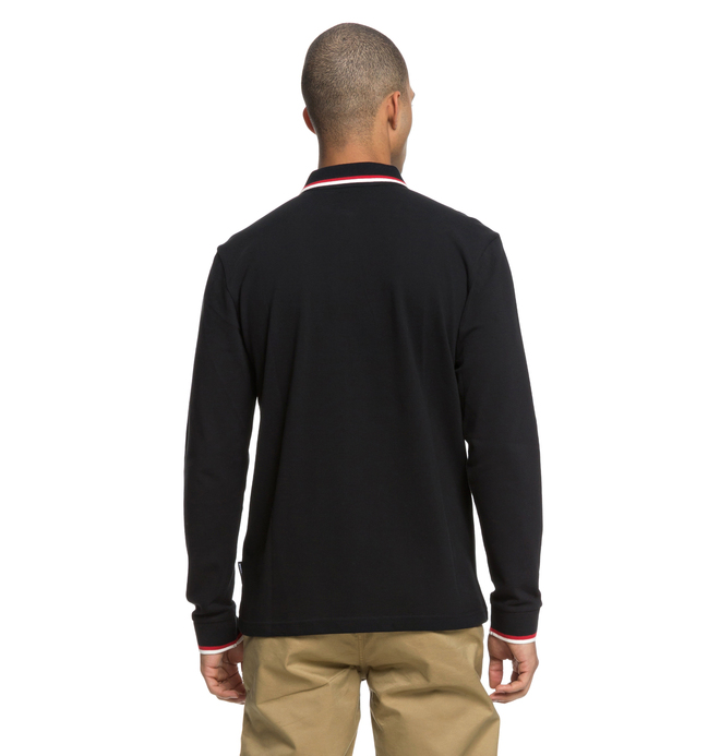 Lakebay - Long Sleeve Polo Shirt for Men EDYKT03428