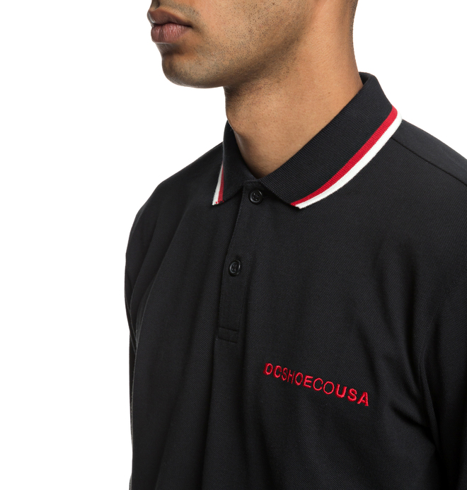 Lakebay - Long Sleeve Polo Shirt for Men EDYKT03428