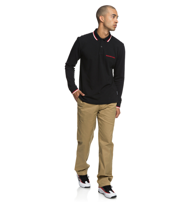 Lakebay - Long Sleeve Polo Shirt for Men EDYKT03428