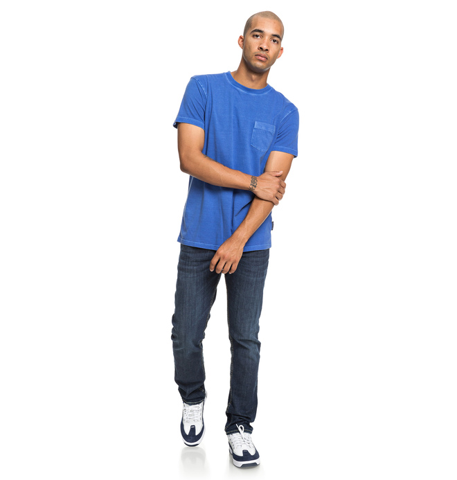 Dyed Pocket - Pocket T-Shirt for Men EDYKT03442
