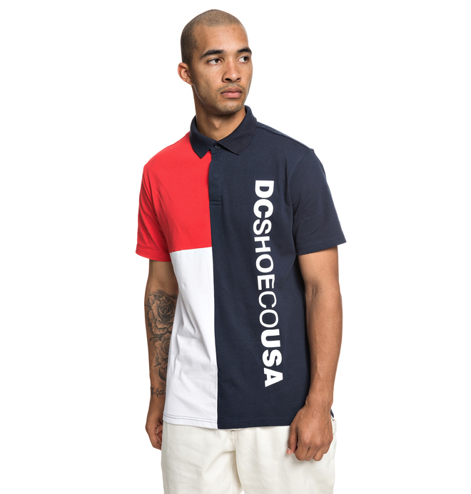 Mawson - Short Sleeve Polo Shirt for Men  EDYKT03447