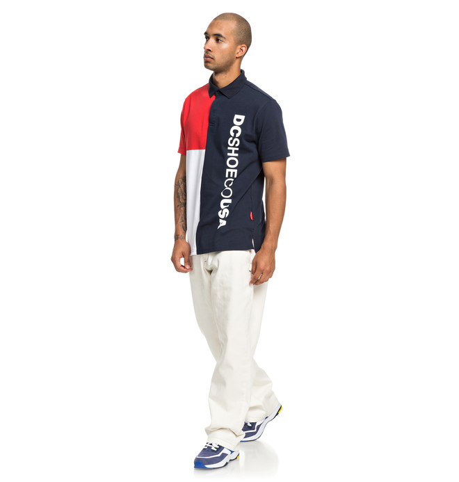 Mawson - Short Sleeve Polo Shirt for Men  EDYKT03447