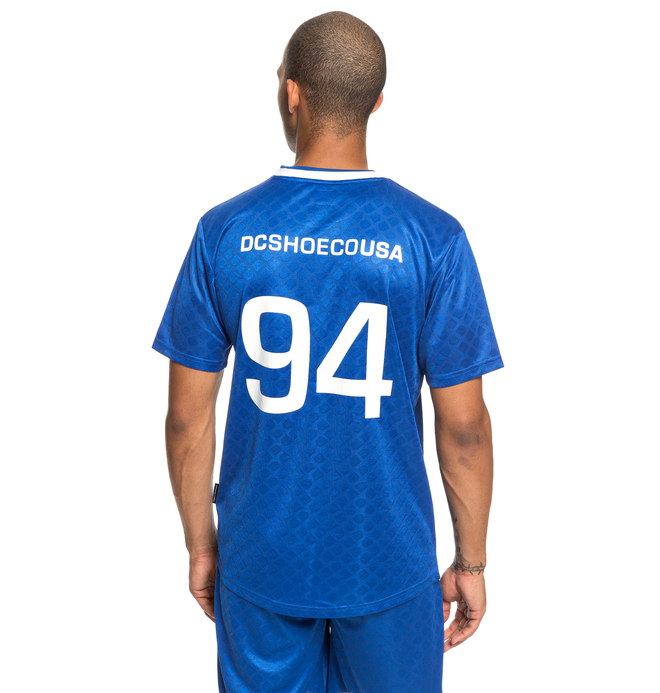 Wicksey - Short Sleeve Football Top for Men EDYKT03452
