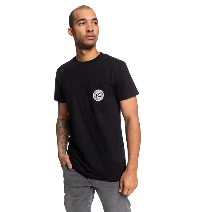 Basic - Pocket T-Shirt for Men  EDYKT03463