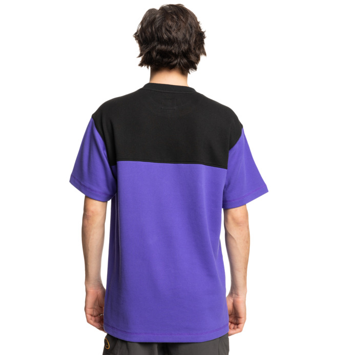 Stripe Stone - Short Sleeves T-Shirt for Men  EDYKT03533